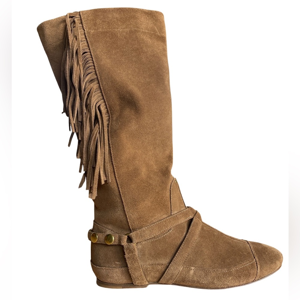 Jerome Dreyfuss Paris, suede boots, size 38, NEVER WORN!